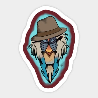 Rafiki LION KING Sticker